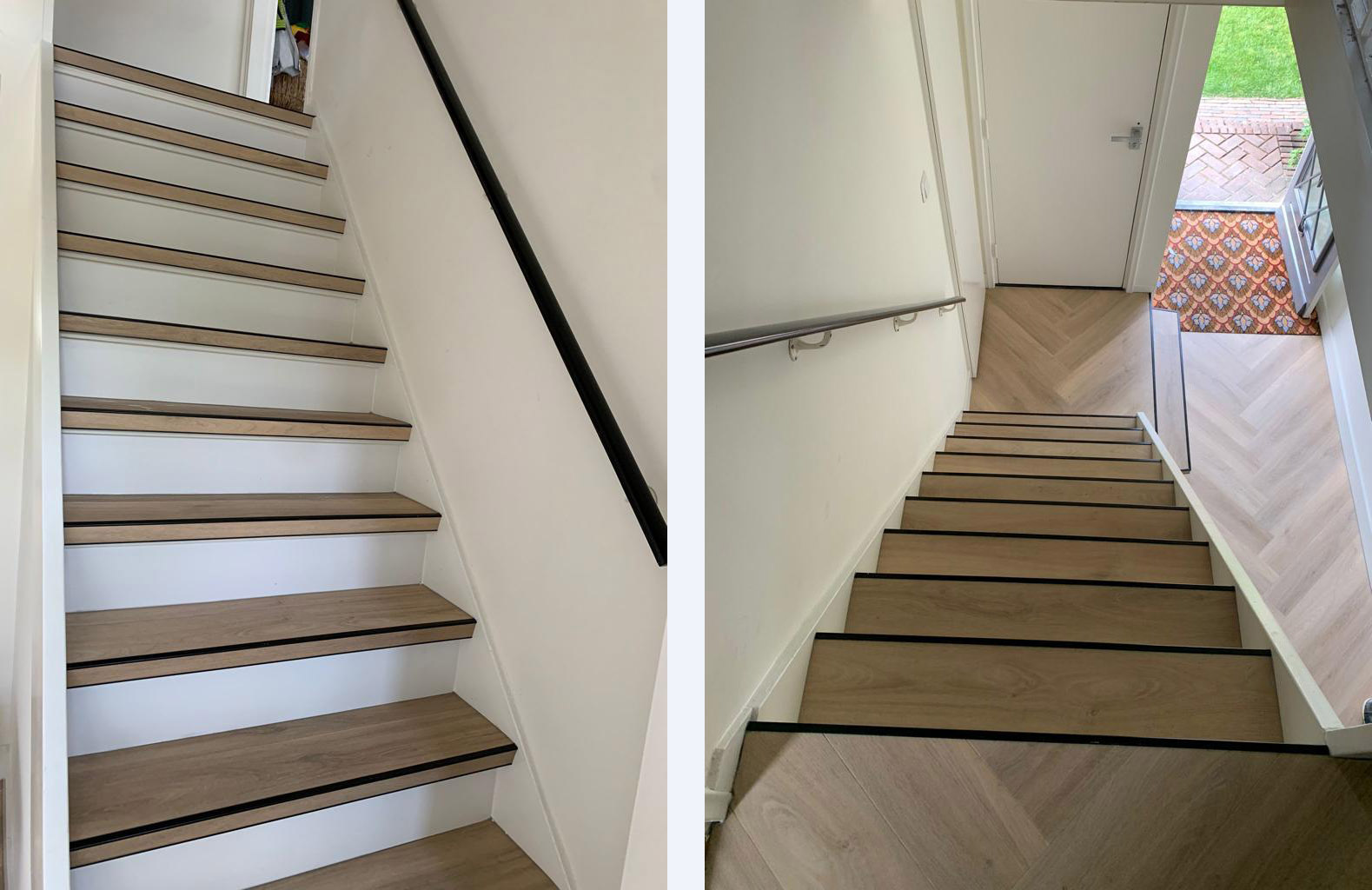 Laat je trap renoveren in Enschede door EXTRA Bouwen! Traprenovatie binnen één dag ✓Kwaliteit ✓Trapbekleding ✓LED verlichting ✓PVC ✓laminaat. Ben jij op zoek naar een vloerenspecialist die jouw trap kan renoveren binnen één dag in Enschede? Kijk dan niet verder! 